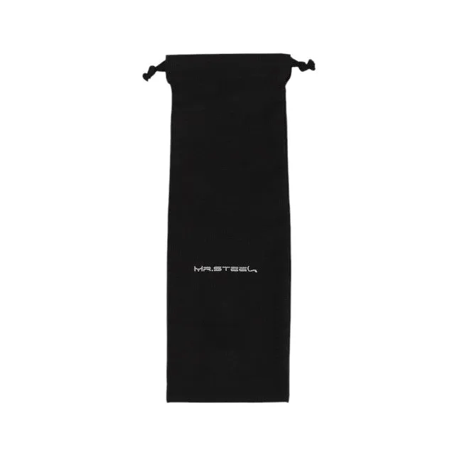 Plug anal MR. STEEL Ass Blaster Medium. în formă de șurub. diametru 5 cm. lungime 10.8 cm (mediu). negru