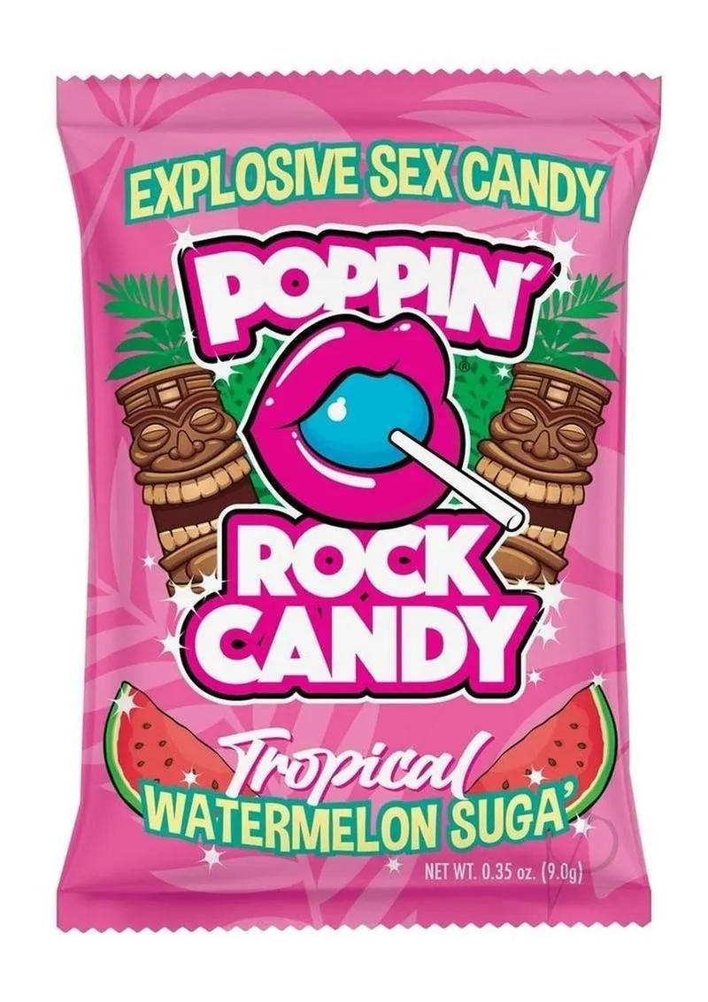 Popping Rock Candy Tropical 36/disp