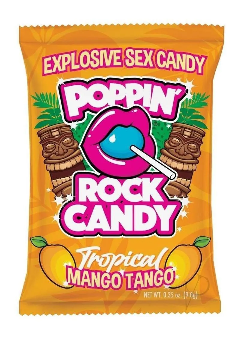 Popping Rock Candy Tropical 36/disp
