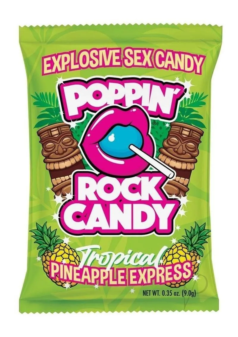 Popping Rock Candy Tropical 36/disp