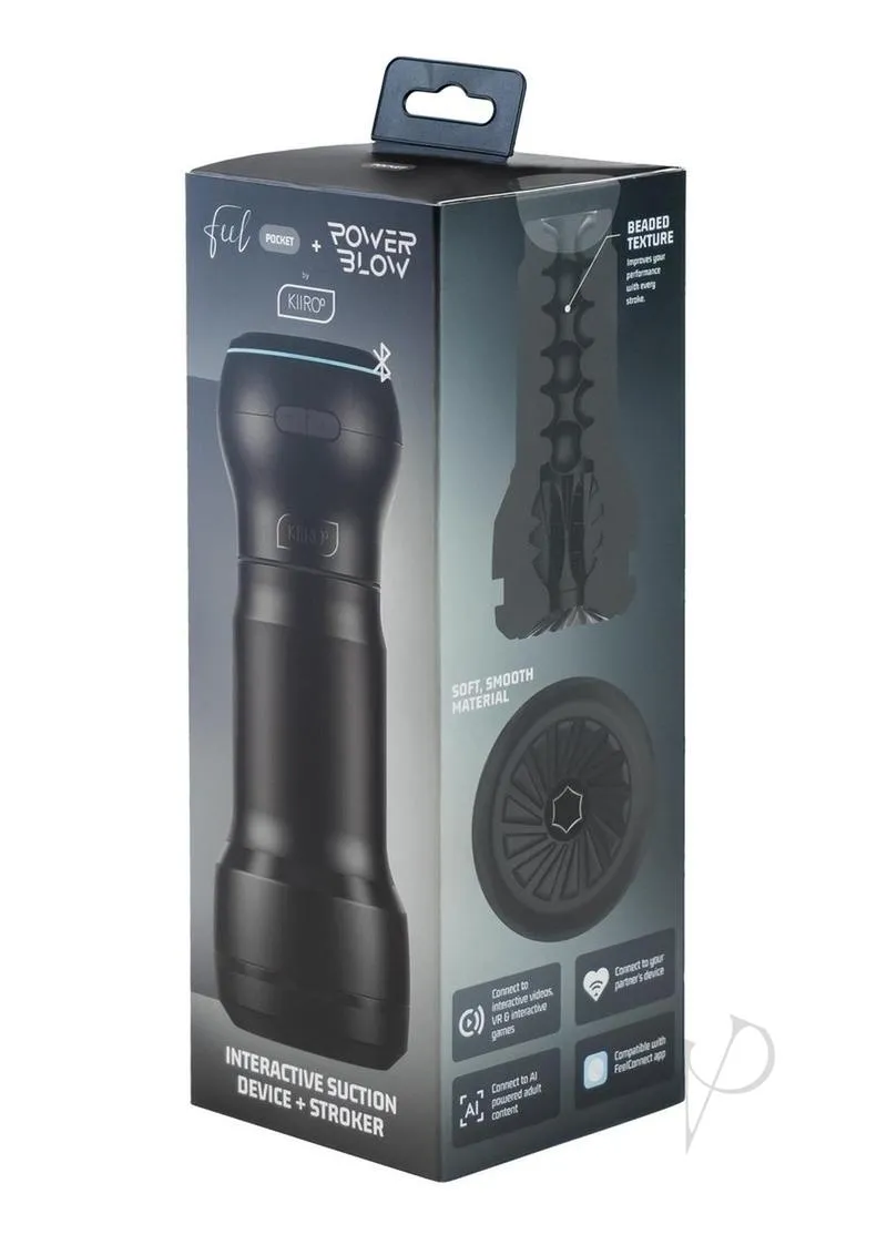 Powerblow Pocket Stroker Combo Black