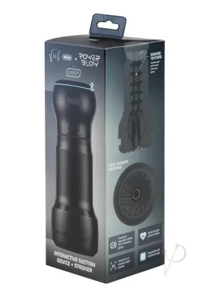 Powerblow Pocket Stroker Combo Black