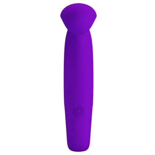 Pretty Love Gorgon finger sleeve vibrator Blue