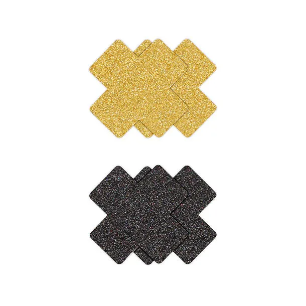 Pretty Pasties Crosses 2pk by NS Novelties