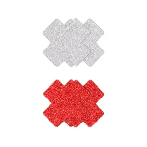 Pretty Pasties Crosses 2pk by NS Novelties