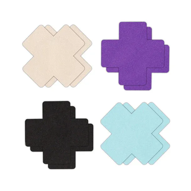 Pretty Pasties Crosses 4pk by NS Novelties