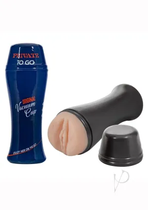 Private To Go Vacuum Cup