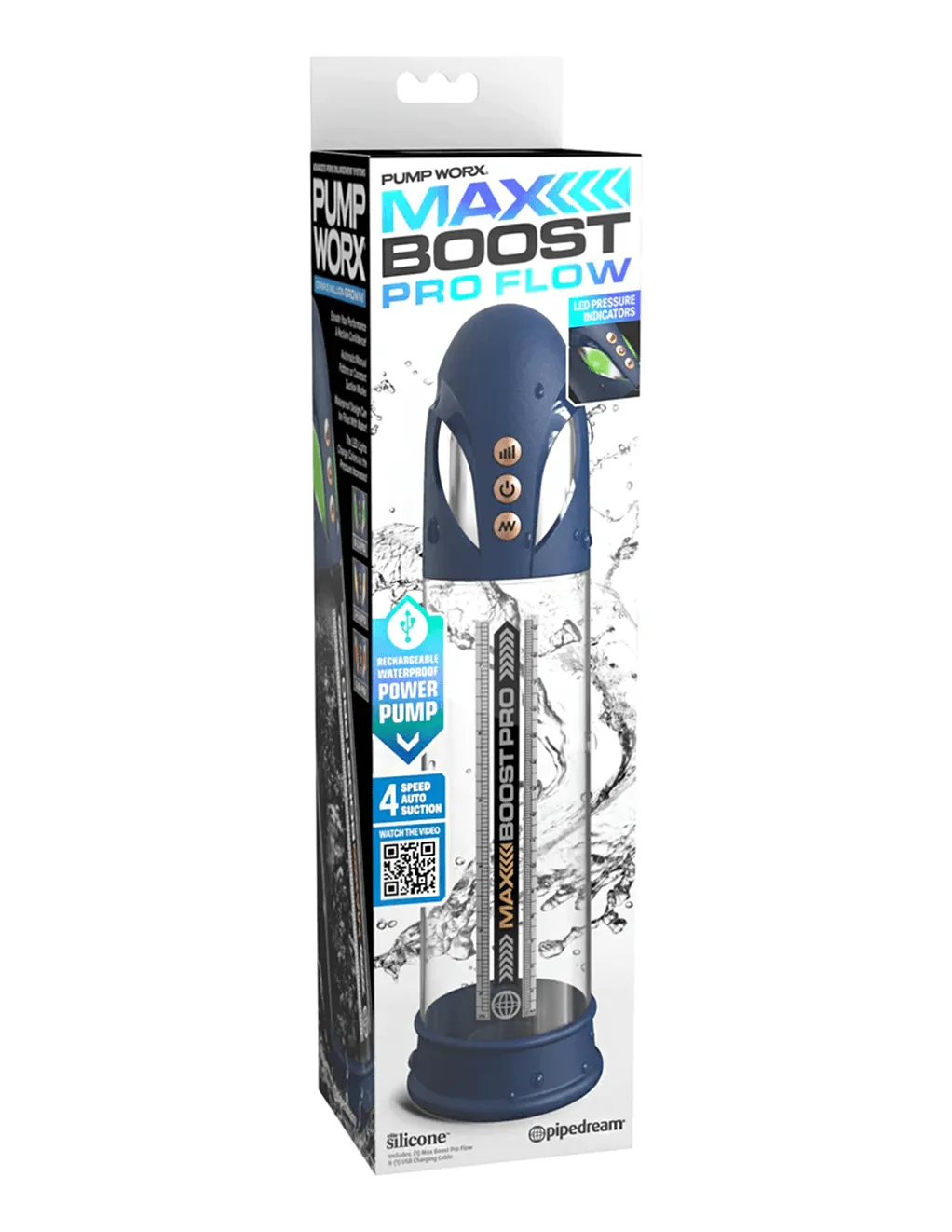 Pump Worx Max Boost Pro Flow Automatic Pump