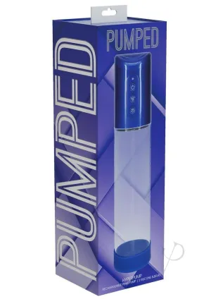 Pumped Hyperpump Metallic Blue