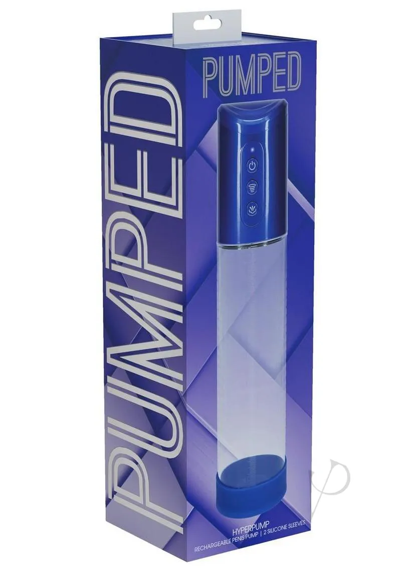 Pumped Hyperpump Metallic Blue