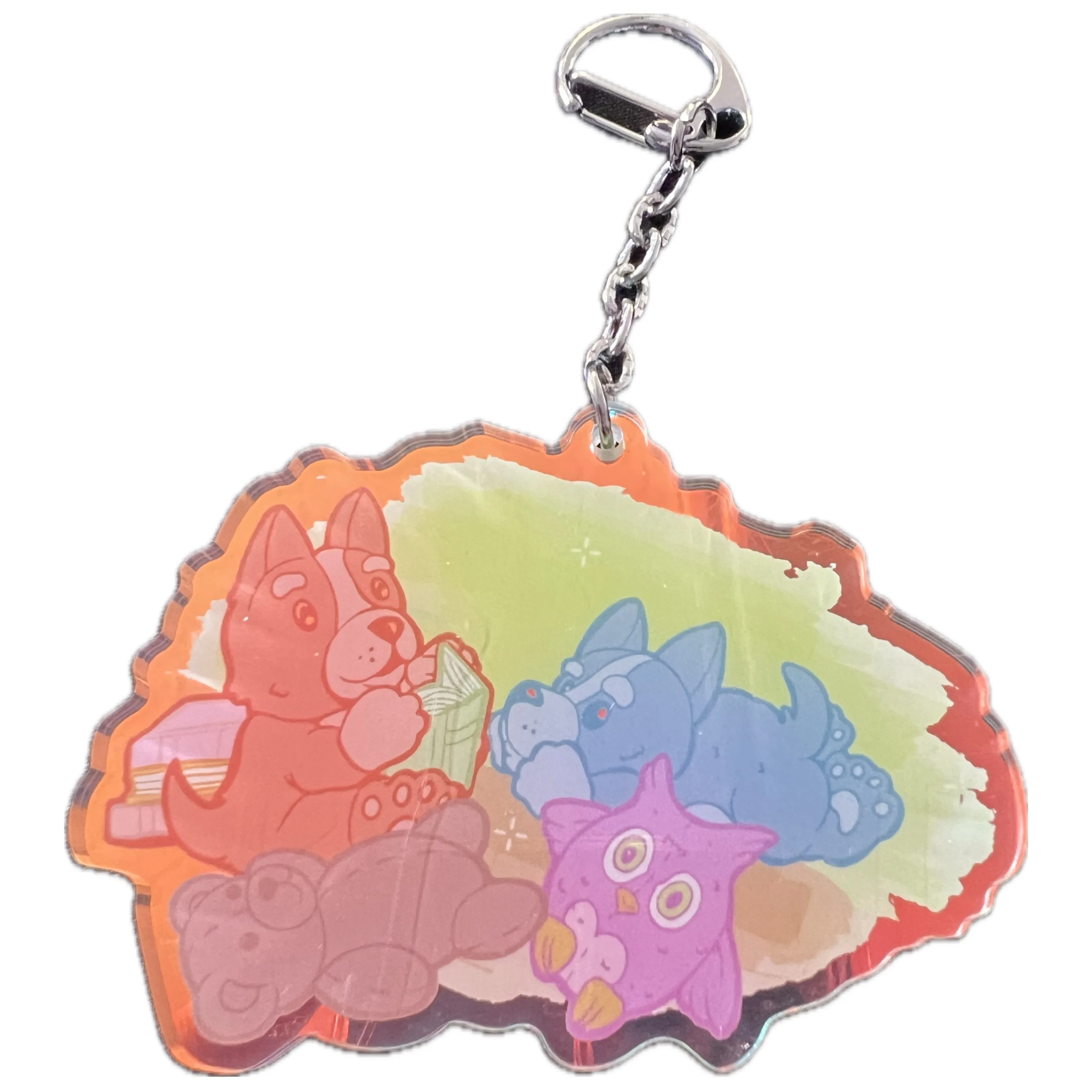 Puppy Pals Key Chain *