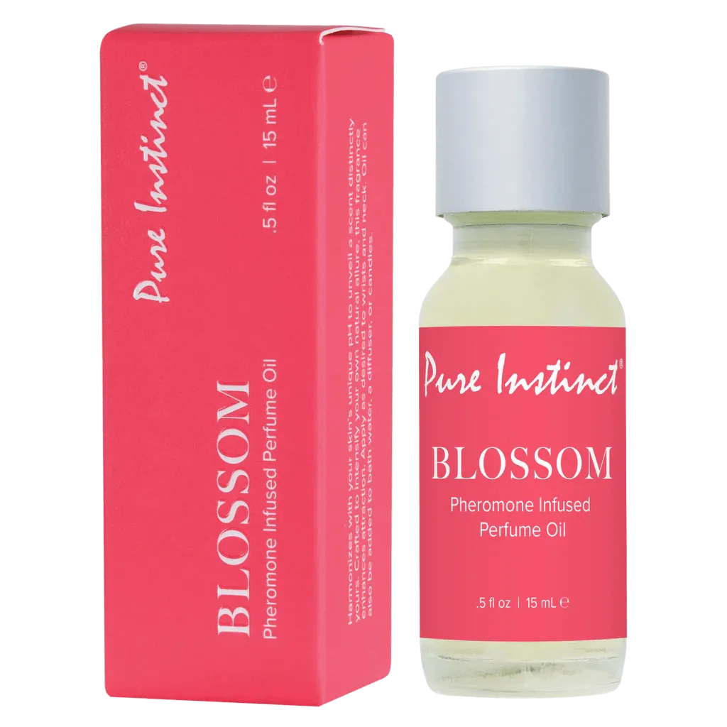 Pure Instinct Blossom Pheromone Infused Perfume Oil