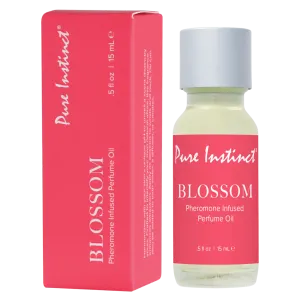 Pure Instinct Blossom Pheromone Infused Perfume Oil