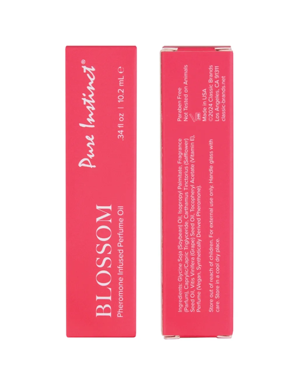 Pure Instinct Pheromone Oil Roll On Blossom