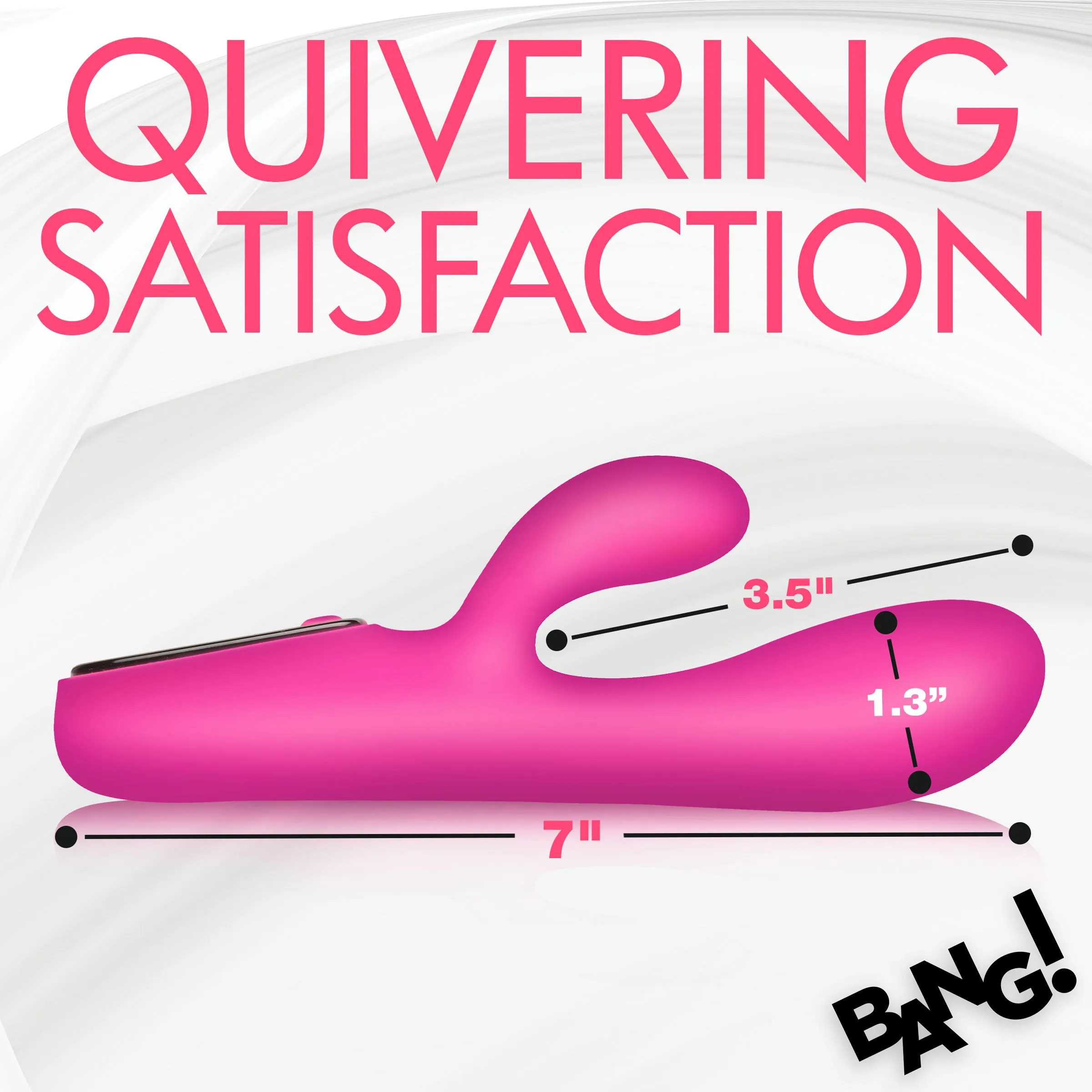 Rabbit Vibrator With Digital Display
