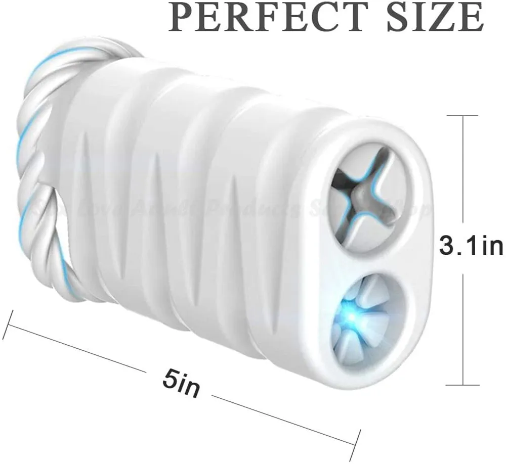 Realistic Textured Vagina Pocket Pussy Detachable Bullet Vibrator