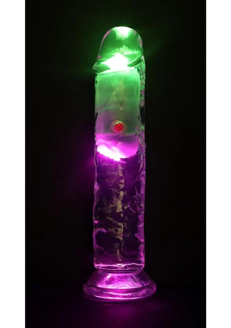 Realrock Led Vibe Straight 7 Clr