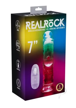 Realrock Led Vibe Straight 7 Clr