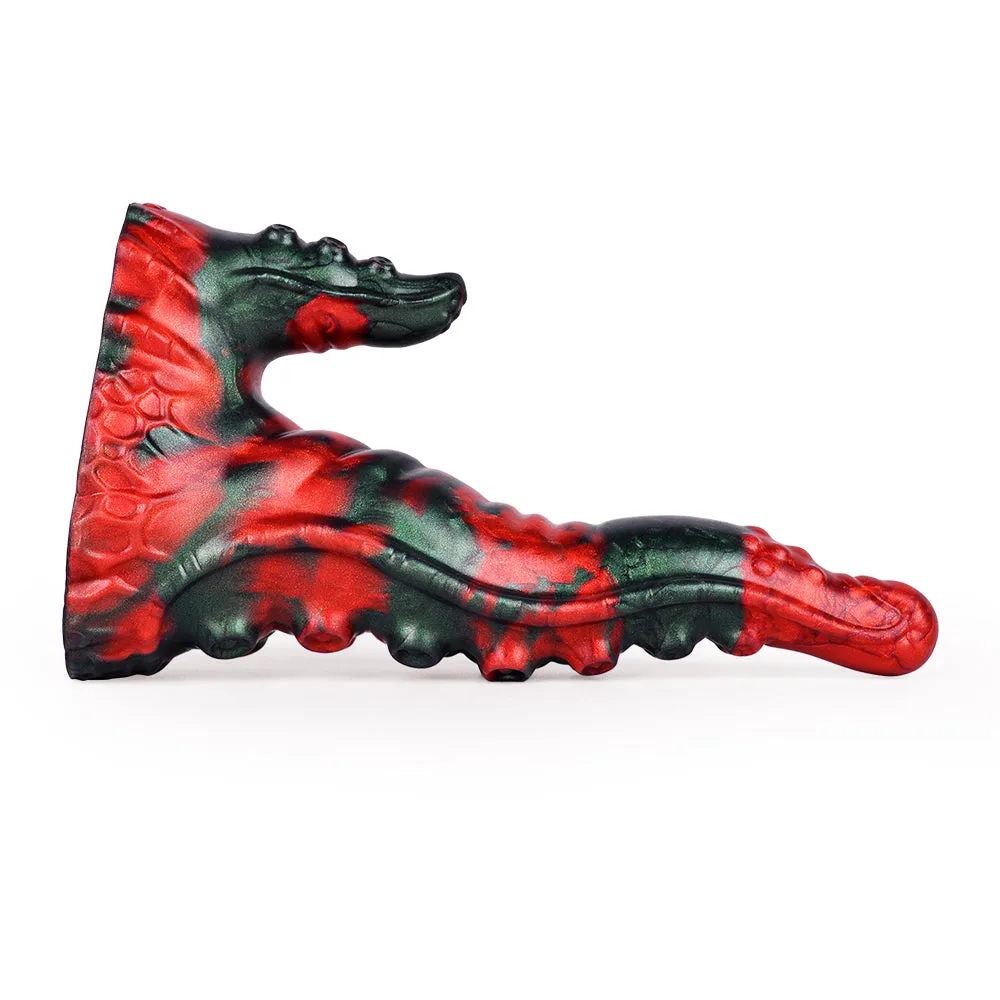 Red Devils G-spot Dildo