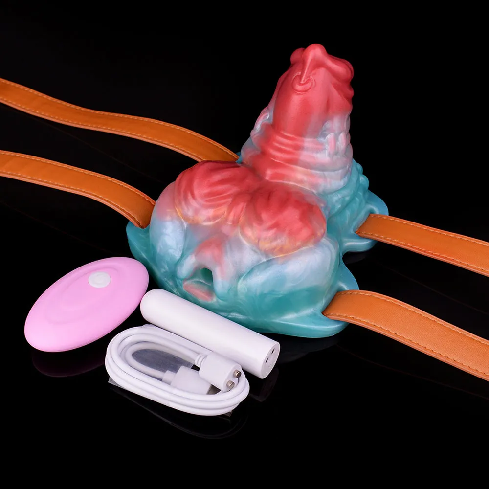 Remote Control Vibrating Bullet Luminous Sex Grinder - Fantasy Anal Dildos Vaginal Masturbation