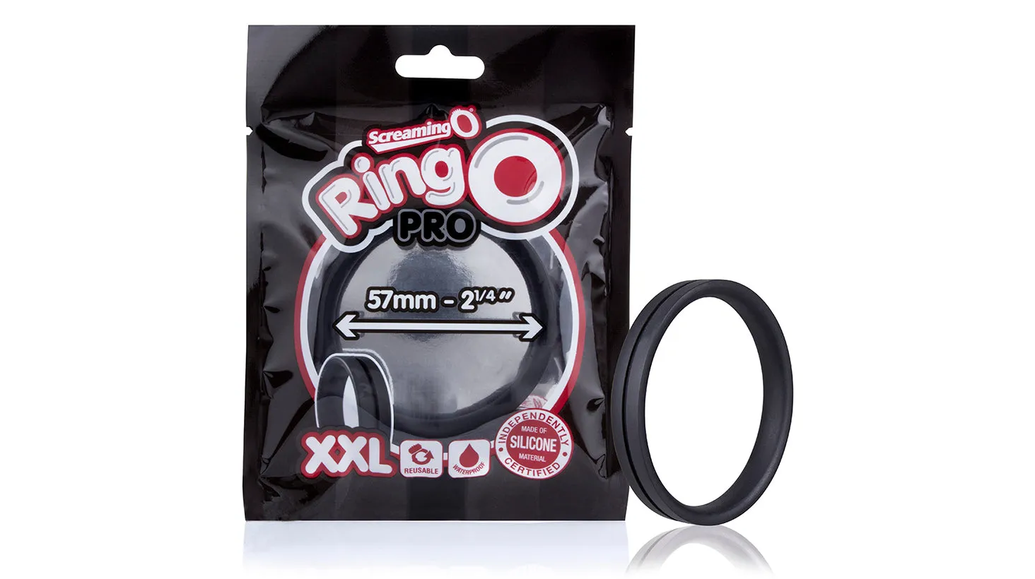 RingO Pro XXL Black by ScreamingO