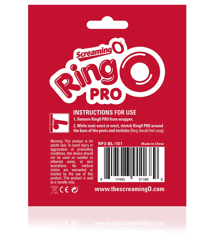 RingO Pro XXL Black by ScreamingO