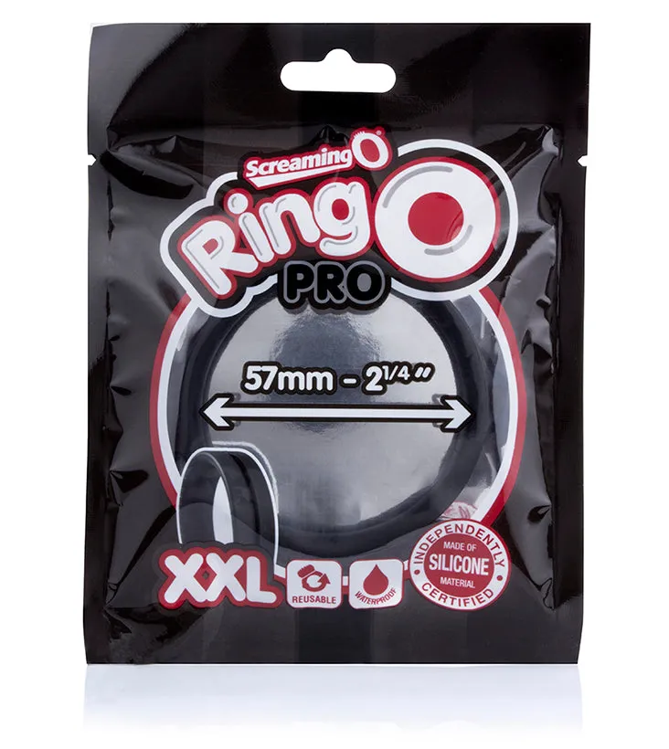 RingO Pro XXL Black by ScreamingO
