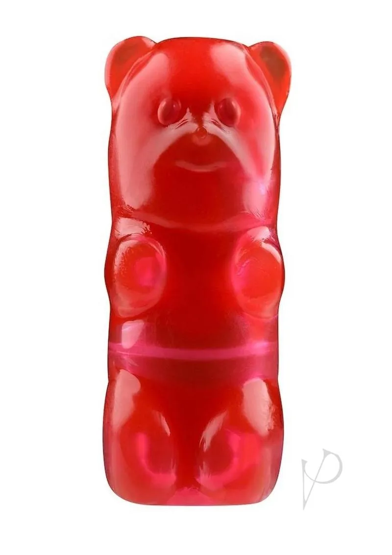 Rock Candy Gummy Bear Vibe Blister Red