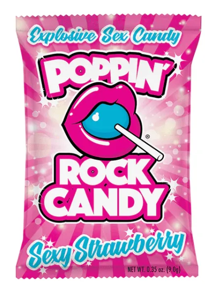 Rock Candy Poppin Explosive Sex Candy