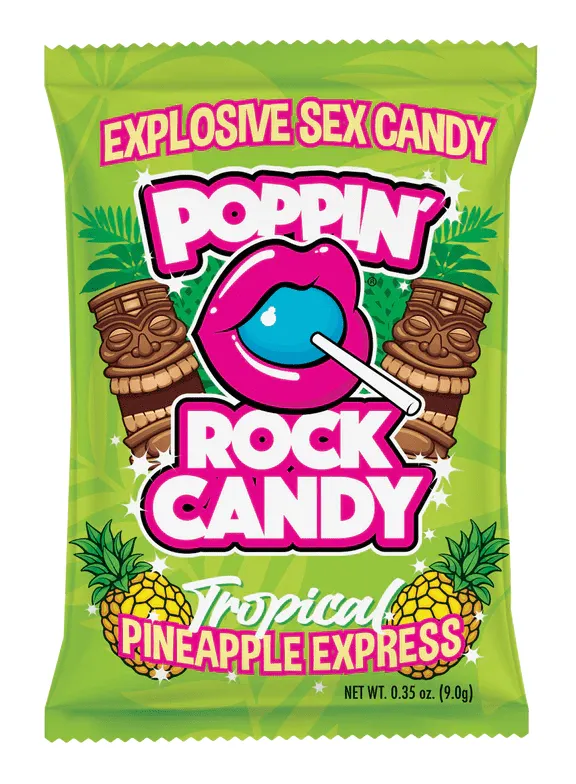 Rock Candy Poppin Explosive Sex Candy