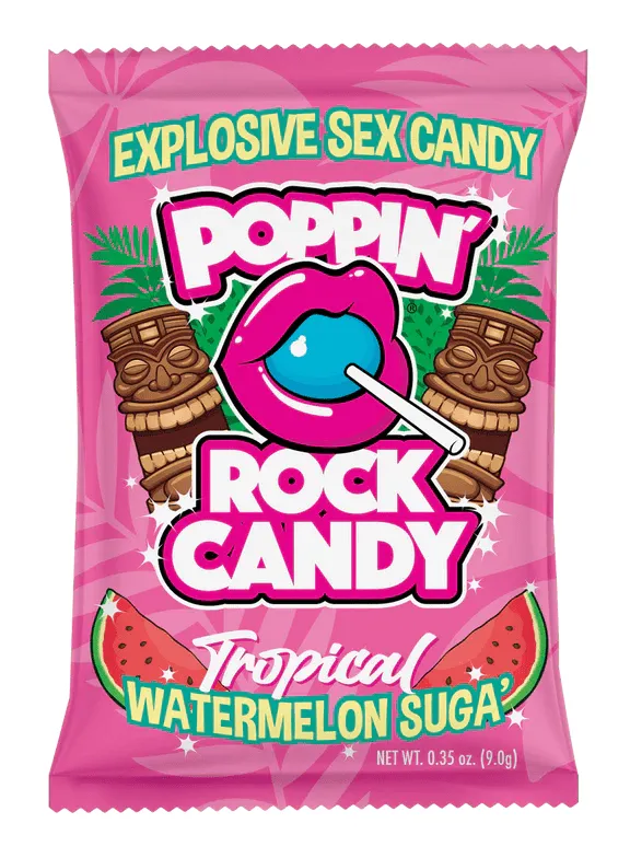 Rock Candy Poppin Explosive Sex Candy