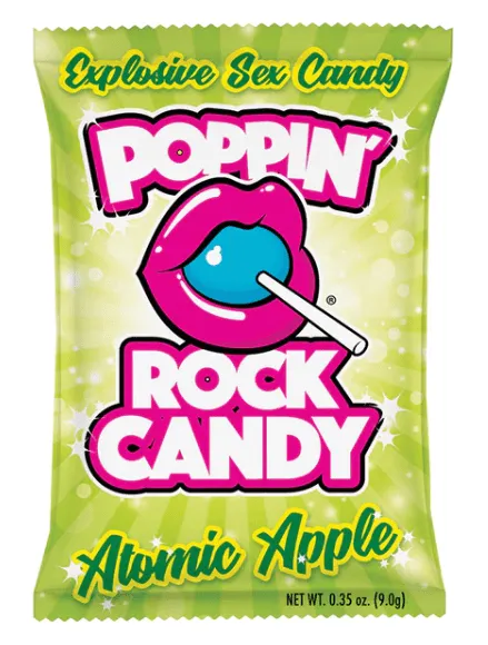 Rock Candy Poppin Explosive Sex Candy