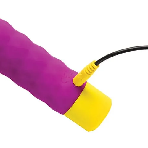 Romp - Beat Vibrating Dildo (Purple)