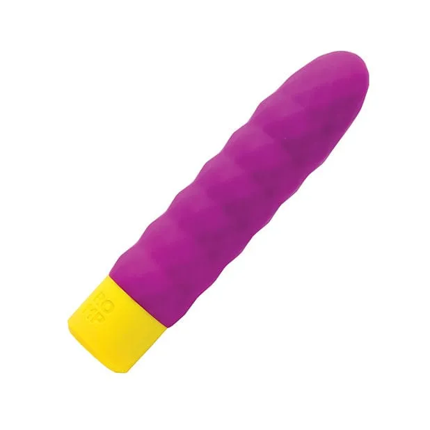 Romp - Beat Vibrating Dildo (Purple)