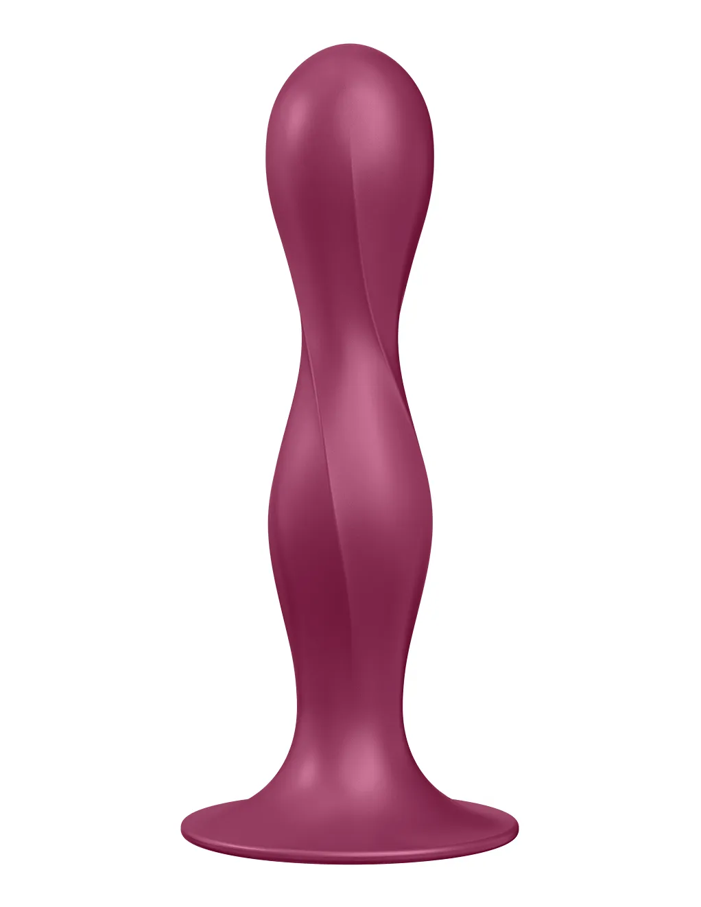 Satisfyer Double Ball-R Suction Cup Dildo