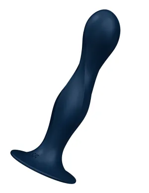 Satisfyer Double Ball-R Suction Cup Dildo