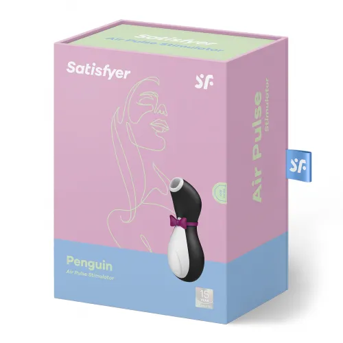 Satisfyer Penguin Pressure Wave Clitoral Stimulator
