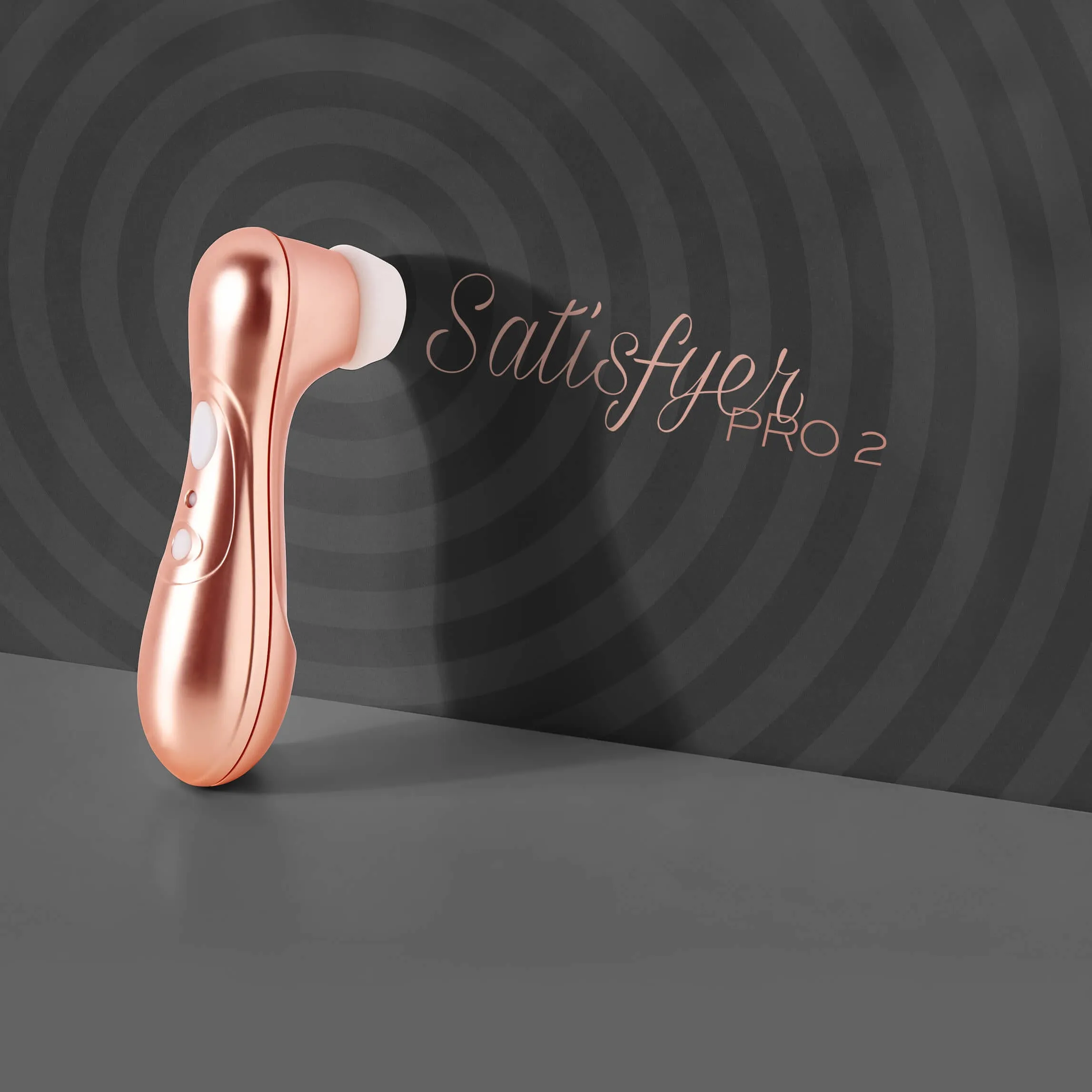 Satisfyer Pro 2 Waterproof Pressure Wave Clitoral Stimulator