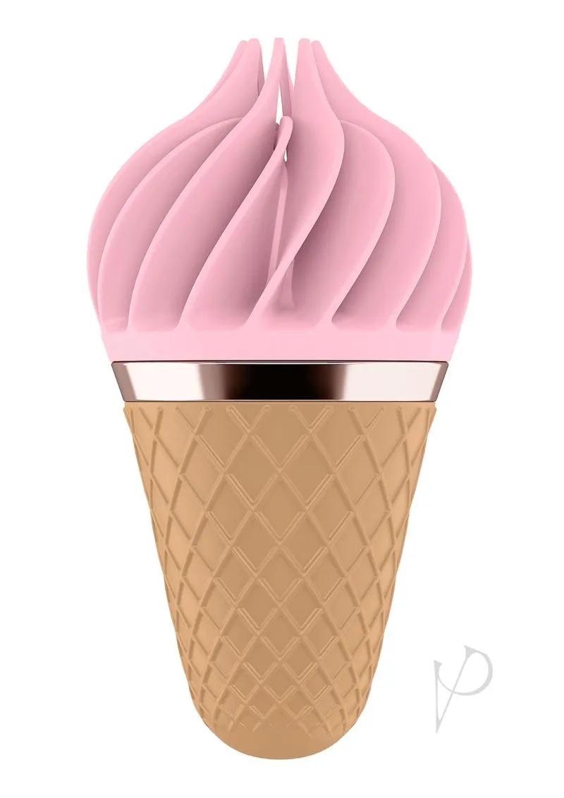 Satisfyer Sweet Treat Pnk/brn