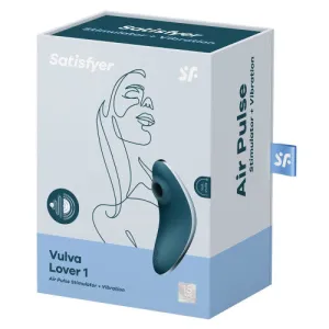 Satisfyer Vulva Lover 1 Blue