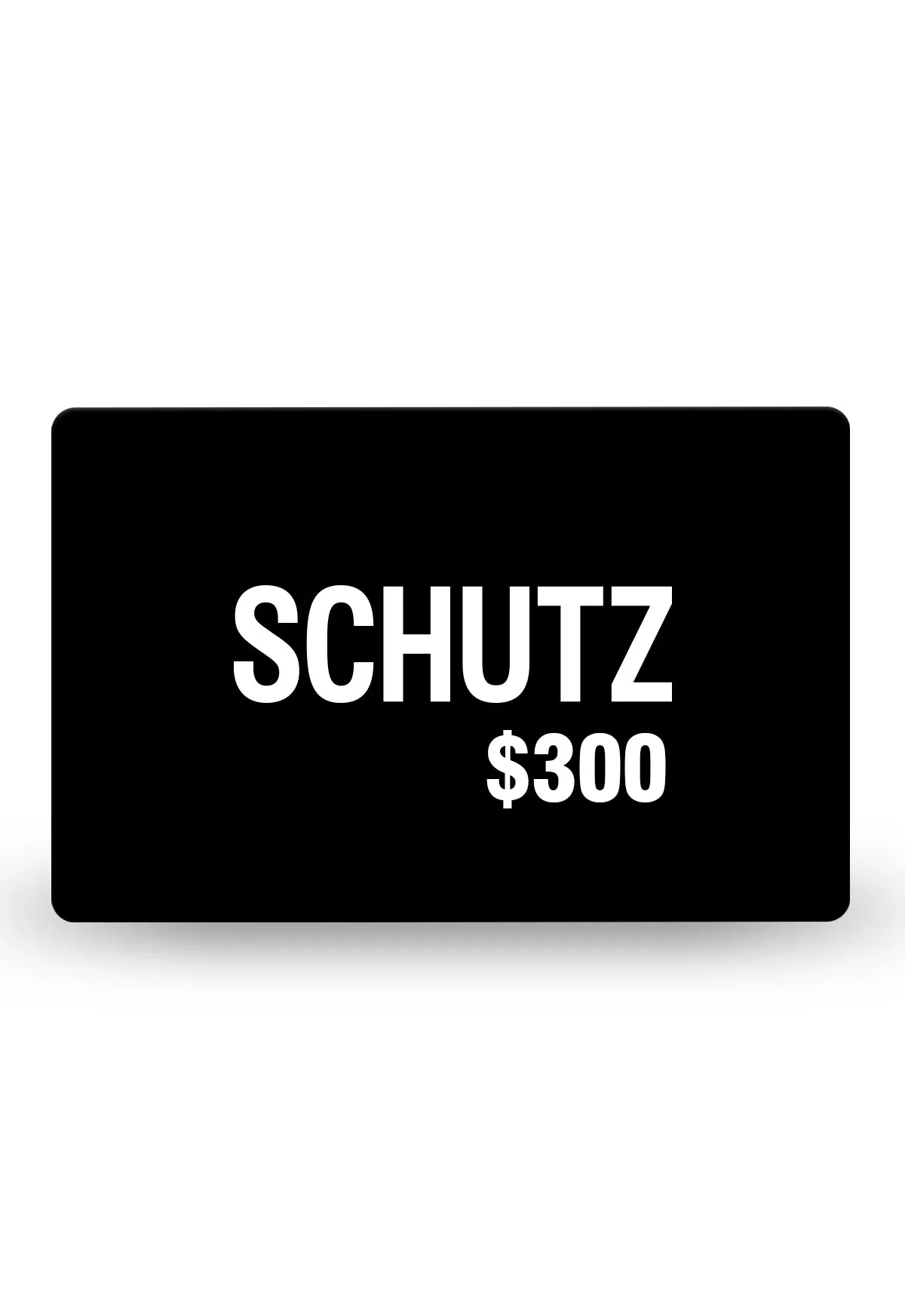 Schutz Gift Card