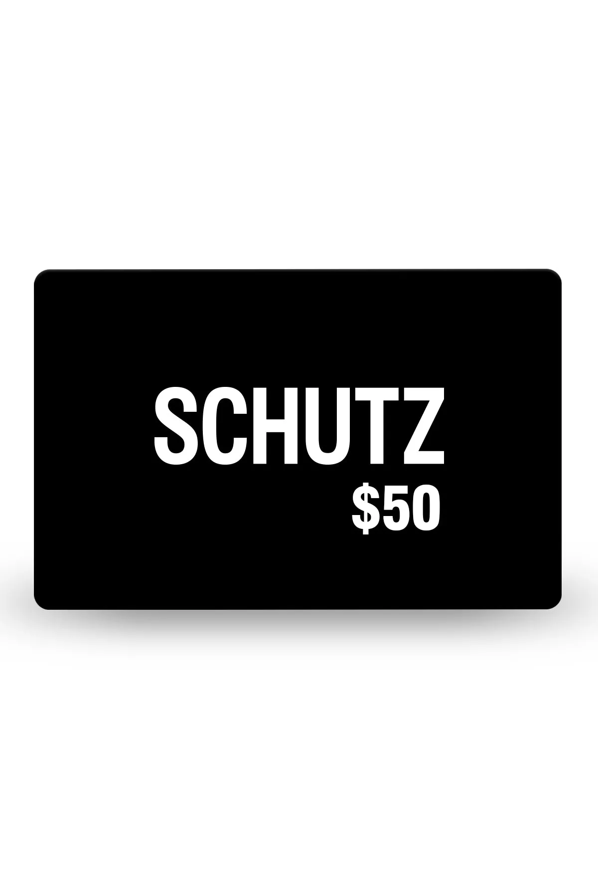 Schutz Gift Card