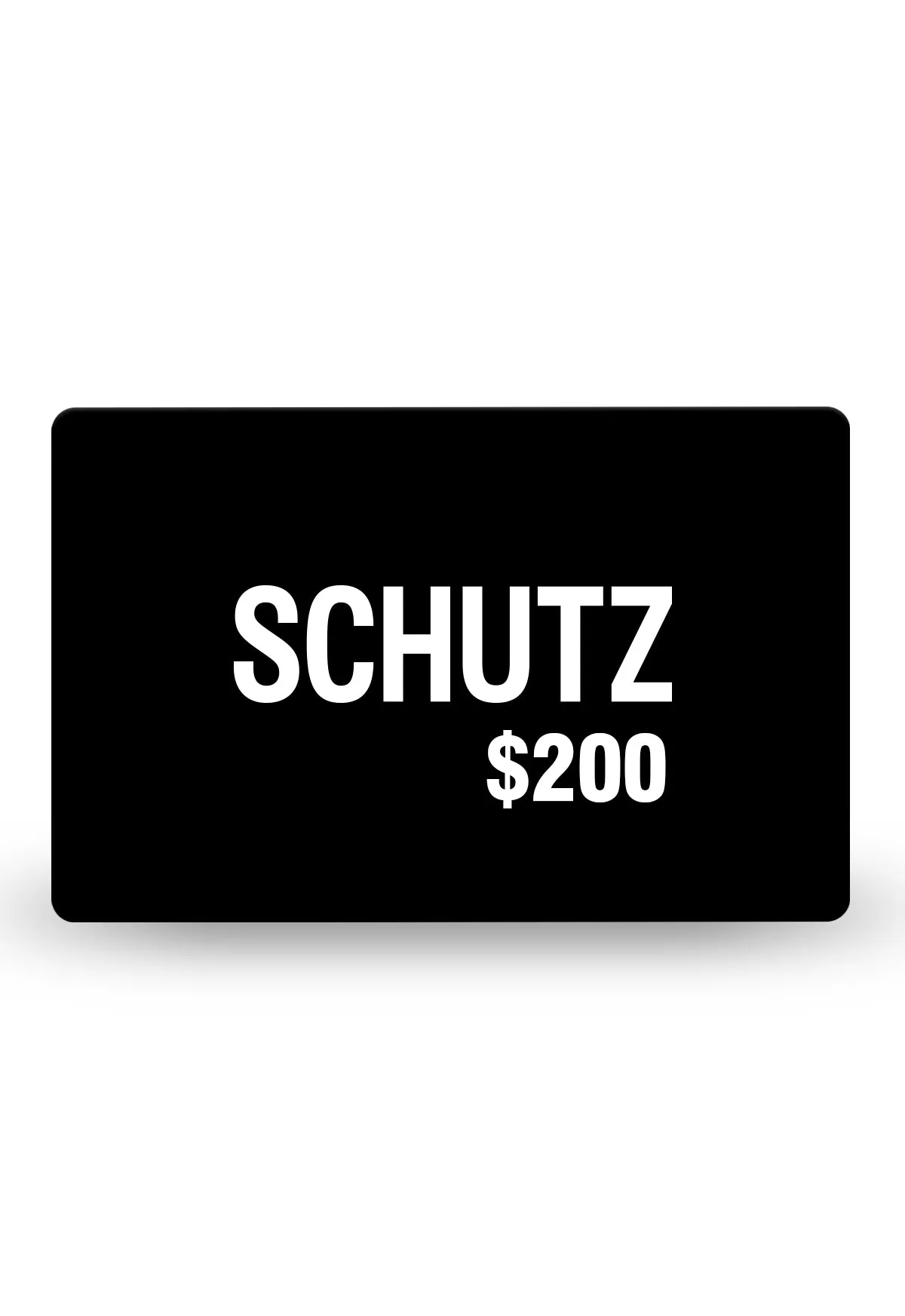 Schutz Gift Card