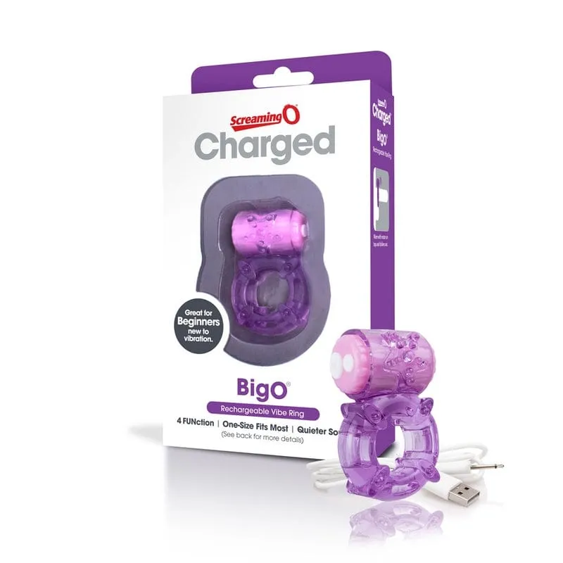 Screaming O Charged BigO Vibe Ring