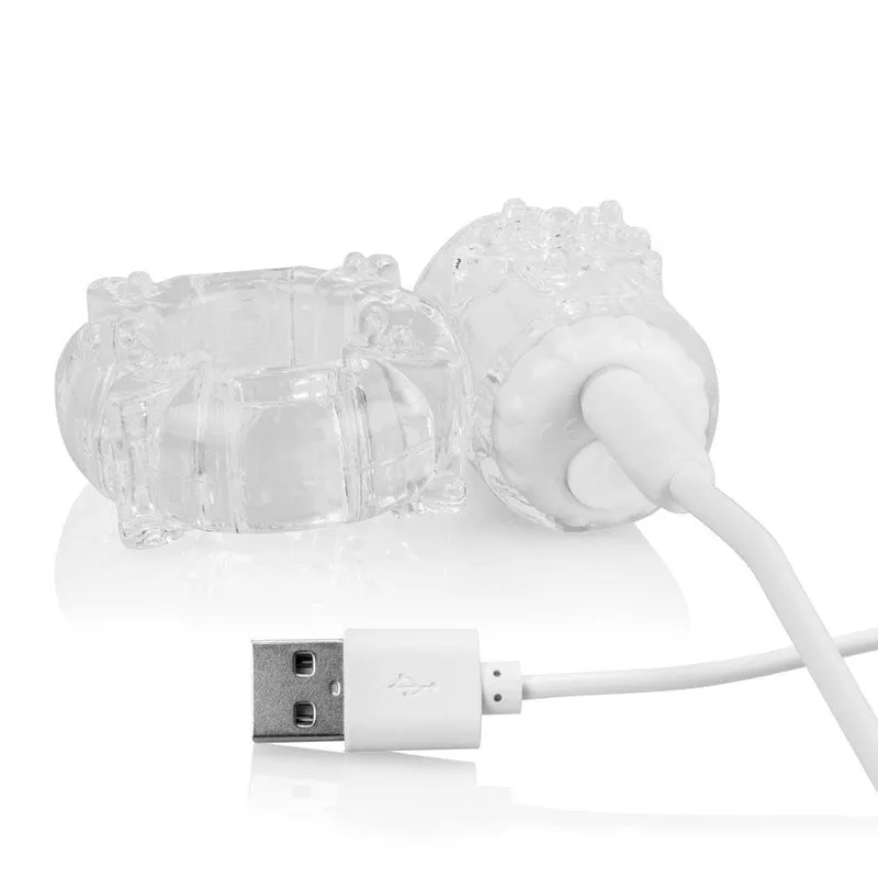 Screaming O Charged BigO Vibe Ring