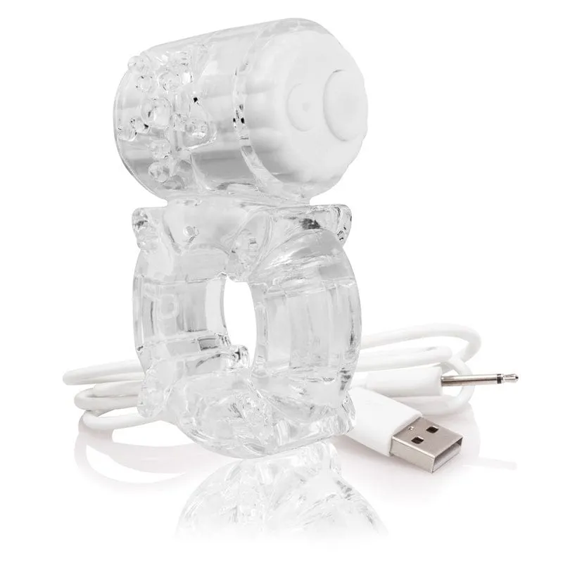Screaming O Charged BigO Vibe Ring