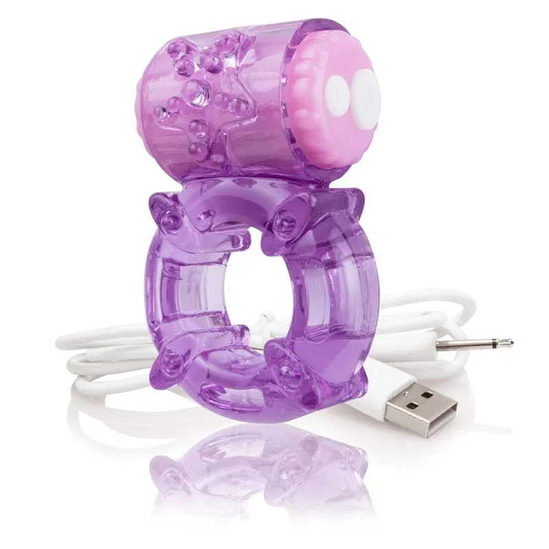 Screaming O Charged BigO Vibe Ring