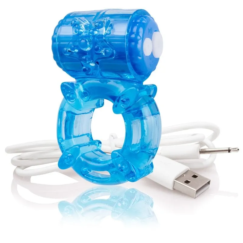 Screaming O Charged BigO Vibe Ring