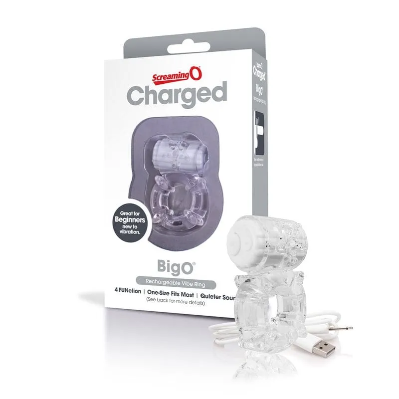 Screaming O Charged BigO Vibe Ring