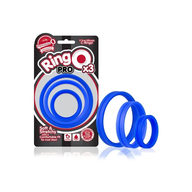 Screaming O RingO Pro x3 Cock Rings